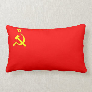 ソビエト社会主義共和国連邦旧ソ連構成国の共産主義の旗の枕cccp ランバークッション