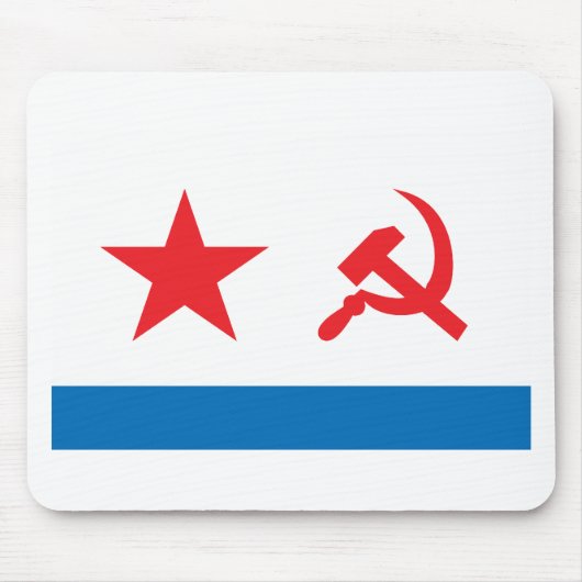 ソビエト社会主義共和国連邦海軍ジャック マウスパッド (正面)