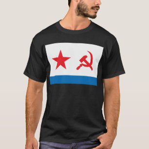 ソビエト社会主義共和国連邦海軍ジャック Tシャツ