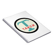 ソビエト社会主義共和国連邦/ロシアのなヴィンテージ/レトロのタクシーの立場の印 ノートブック (右側)