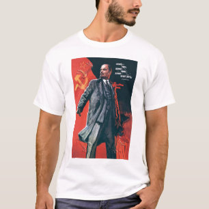 ソビエト社会主義共和国連邦、ロシア語、ソビエト、プロパガンダ、レー Tシャツ