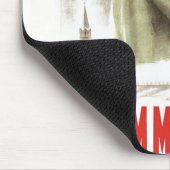 ソビエト社会主義共和国連邦CCCPの冷戦のソビエト連邦のプロパガンダポスター マウスパッド (コーナー)