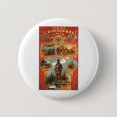ソビエト社会主義共和国連邦CCCPの冷戦のソビエト連邦のプロパガンダポスター 缶バッジ (正面)
