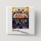 ソビエト社会主義共和国連邦CCCPの冷戦のソビエト連邦のプロパガンダポスター 缶バッジ (正面)