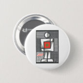 ソビエト社会主義共和国連邦CCCPの冷戦のソビエト連邦のプロパガンダポスター 缶バッジ (正面&裏面)