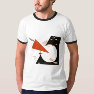 ソビエト社会主義共和国連邦CCCPの冷戦のソビエト連邦のプロパガンダポスター Tシャツ