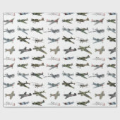 ソビエト第2次世界大戦機 ラッピングペーパー (フラット)