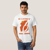 ソビエト赤軍兵士 Tシャツ (正面フル)