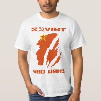 ソビエト赤軍兵士 Tシャツ