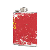 ソビエト連邦のグランジな旗-ソビエト社会主義共和国連邦 フラスク (左)