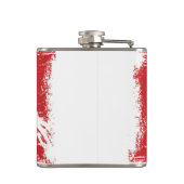 ソビエト連邦のグランジな旗-ソビエト社会主義共和国連邦 フラスク (裏面)