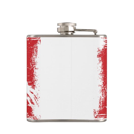 ソビエト連邦のグランジな旗-ソビエト社会主義共和国連邦 フラスク (裏面)