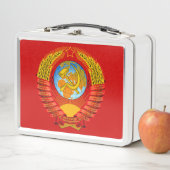 ソビエト連邦のランチボックス メタルランチボックス (インサイチュ)