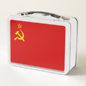 ソビエト連邦のランチボックス メタルランチボックス (裏面)