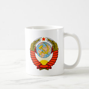 ソビエト連邦の国章 コーヒーマグカップ