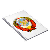 ソビエト連邦の国章 ノートブック (右側)