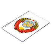 ソビエト連邦の国章 ノートブック (左側)