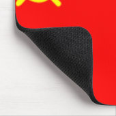 ソビエト連邦の旗のマウスパッド マウスパッド (コーナー)