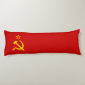 ソビエト連邦の旗 ボディピロー (裏面)