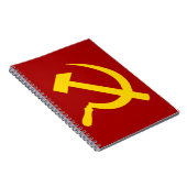 ソビエト連邦の記号- СоветскийСоюзСимвол ノートブック (右側)