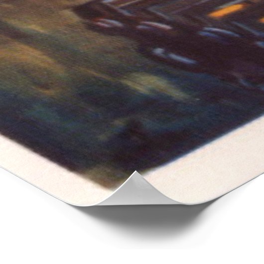 ソビエト連邦コルホズプロパガンダポスター1956 ポスター (角)