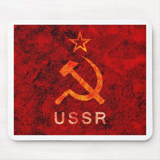 ソビエト連邦 マウスパッド (正面)