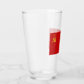 ソビエト連邦(USSR)(共産主義のハンマーと鎌) タンブラーグラス (右)