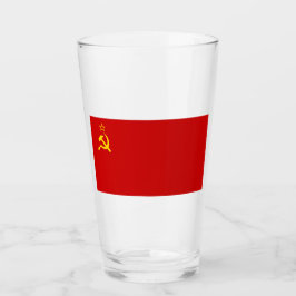 ソビエト連邦(USSR)(共産主義のハンマーと鎌) タンブラーグラス