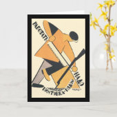 ソビエト カード (黄色い花)