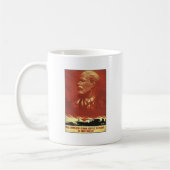 ソビエト コーヒーマグカップ (左)