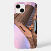 ソビエト・モダニズム建築 - リトアニア、ヴィリニュス Case-Mate iPhoneケース (裏面)
