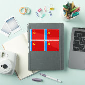 ソビエト ロシア 国旗, USSR, CCCP, 共産主義, レーニン シール (iPadカバー)
