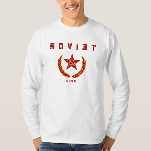 ソビエト USSR Tシャツ (正面)
