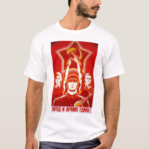 ソビエトWW1プロパガンダ Tシャツ