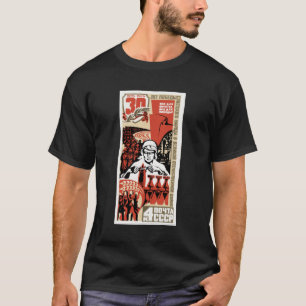 ソビエトWWIIの記念切手のTシャツ Tシャツ