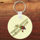 ソピースキャメルビプレーン キーホルダー (正面)