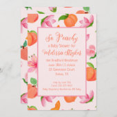 ソピーチベイビーシャワー招待状 招待状 (正面/裏面)