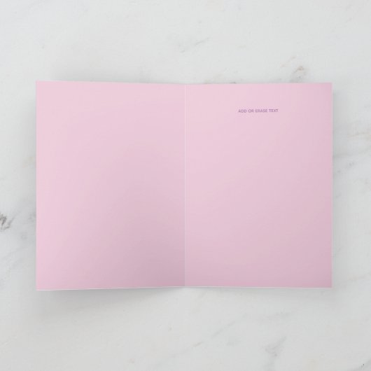 ソフかわいらしトピンクメタル1フォトコラージュのリタイアメント カード