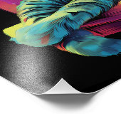 ソファおもしろいーの定年の猫 フォトプリント            (角)