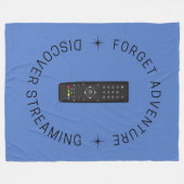 ソファおもしろいーまたはソファ用ブランケット フリースブランケット (正面(横))