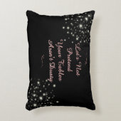 ソファおもしろいー枕、ユーモアのある引っ越し祝いパーティープレゼント アクセントクッション (正面(垂直))