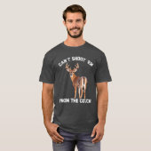 ソファから撃てない Tシャツ (正面フル)