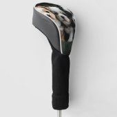 ソファすごいーにかわいい子犬2 ゴルフヘッドカバー (アングル)