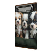 ソファすごいーにかわいい子犬2 ミニクリップボード (アングル2)