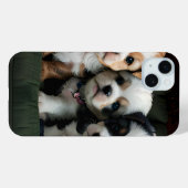 ソファすごいーにかわいい子犬2 Case-Mate iPhoneケース (裏面 (横))