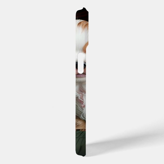 ソファすごいーにかわいい子犬2 Case-Mate iPhoneケース (裏面 / 右)