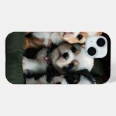 ソファすごいーにかわいい子犬2 Case-Mate iPhoneケース (裏面 (横))