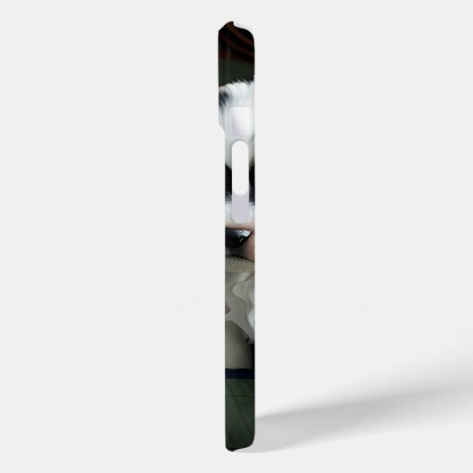 ソファすごいーにかわいい子犬2 Case-Mate iPhoneケース (裏面 / 左)