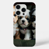 ソファすごいーにかわいい子犬2 Case-Mate iPhoneケース (裏面)
