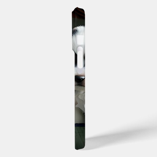 ソファすごいーにかわいい子犬2 Case-Mate iPhoneケース (裏面 / 左)